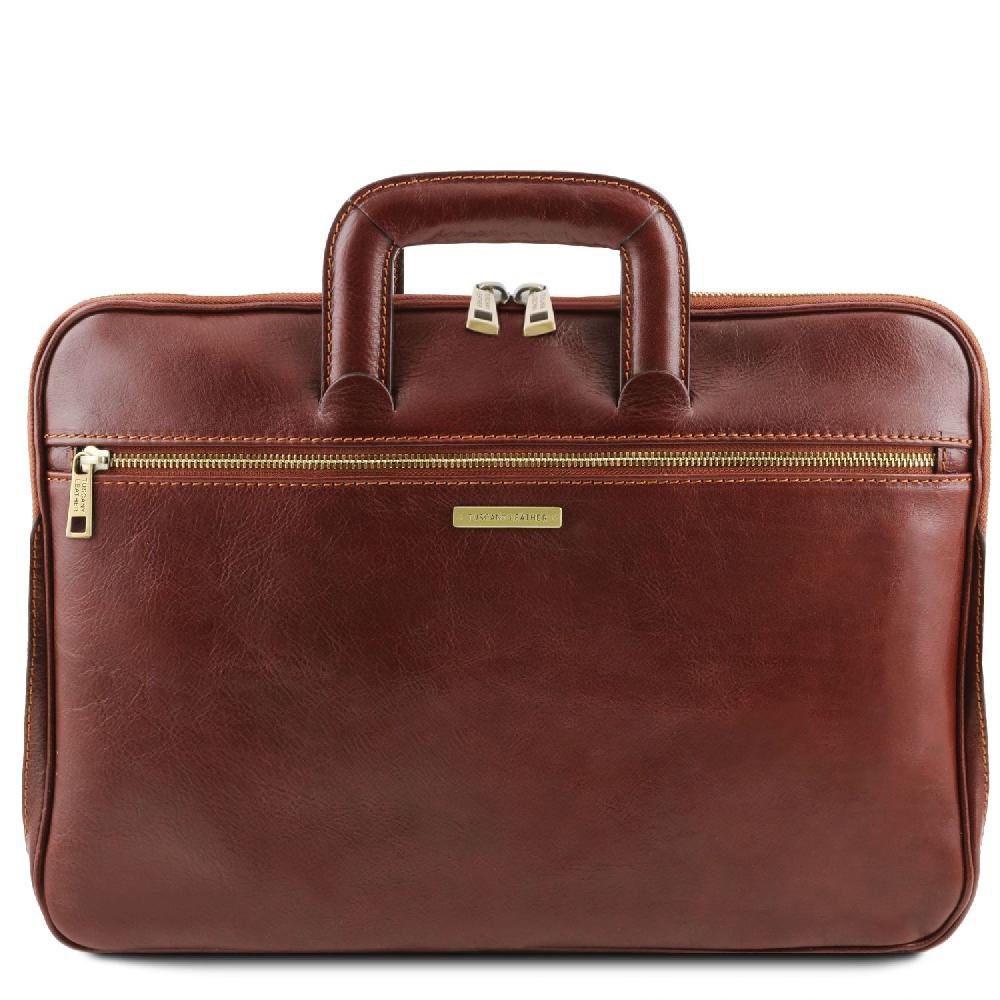 Tuscany Leather Cartella Portadocumenti in Pelle Novità