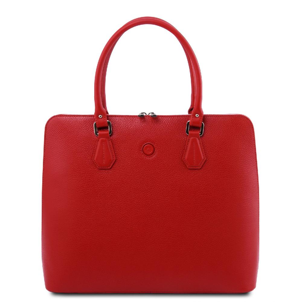 Tuscany Leather Borsa da Lavoro in Pelle per Donna Vendite Flash