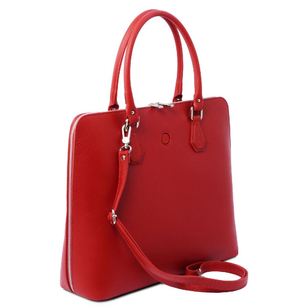 Tuscany Leather Borsa da Lavoro in Pelle per Donna Vendite Flash