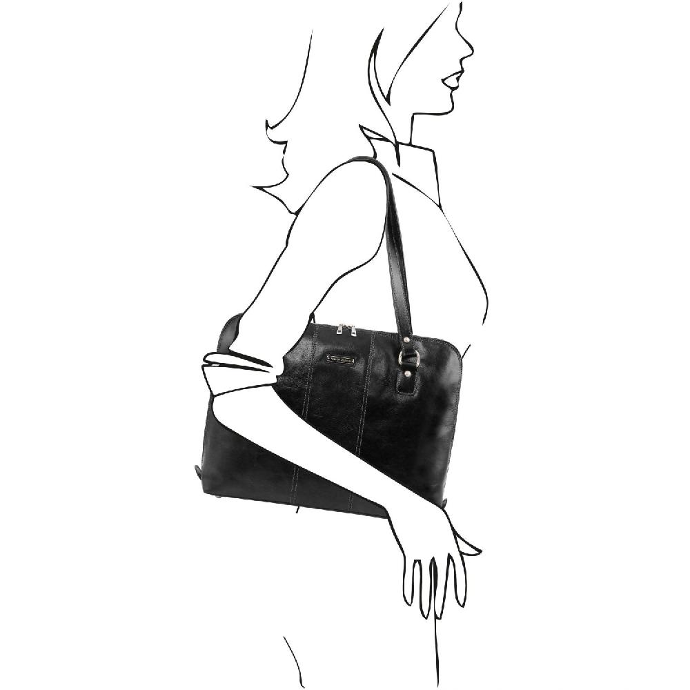 Tuscany Leather Esclusiva Borsa da Lavoro per Donna Negozio