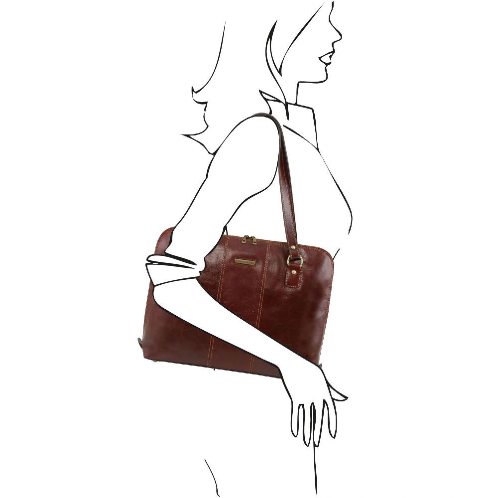 Tuscany Leather Esclusiva Borsa da Lavoro per Donna In Saldo