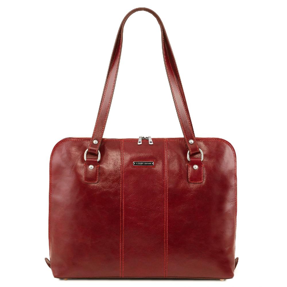 Tuscany Leather Esclusiva Borsa da Lavoro per Donna Nuova