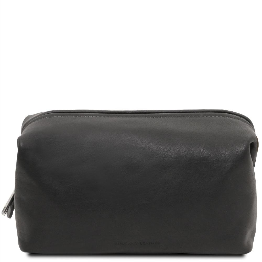 Tuscany Leather Beauty Case in Pelle - Misura Grande Grande vendita