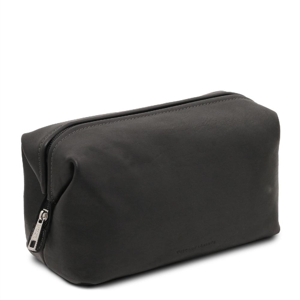 Tuscany Leather Beauty Case in Pelle - Misura Grande Grande vendita