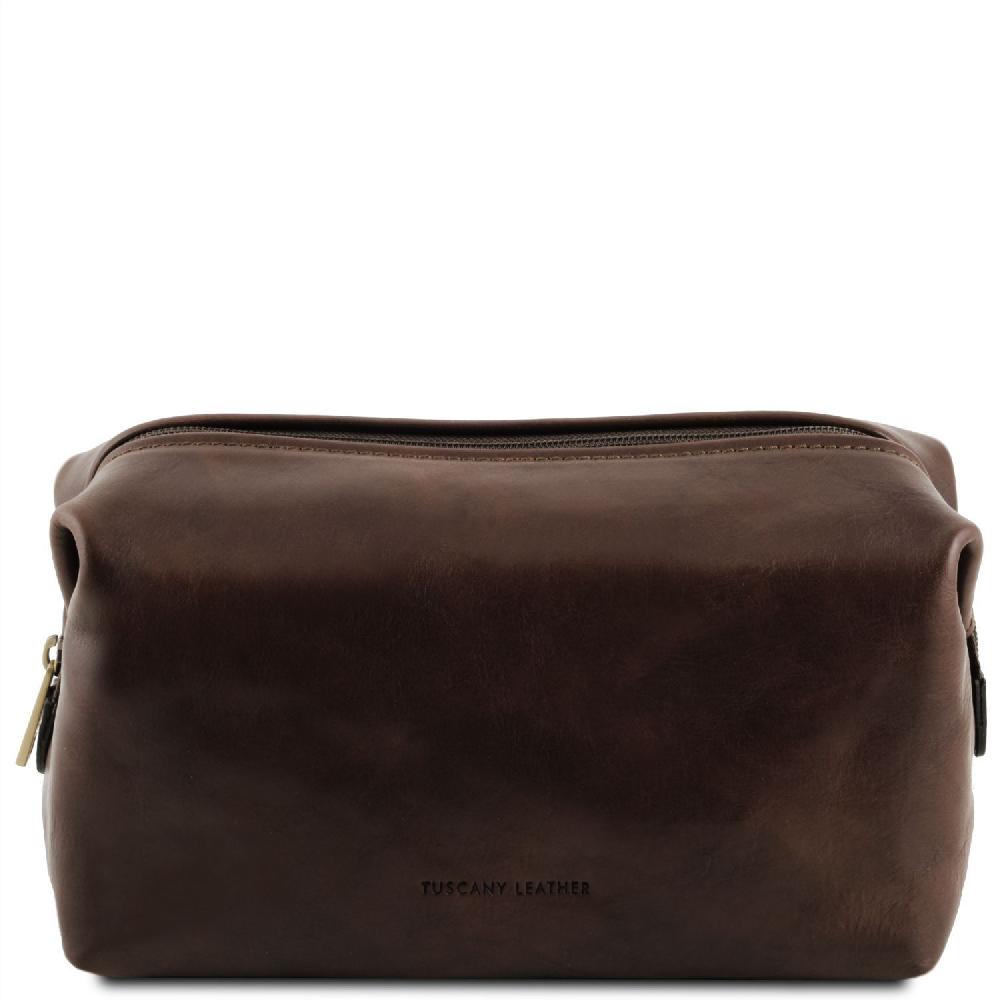Tuscany Leather Beauty Case in Pelle - Misura Grande Flash Sale
