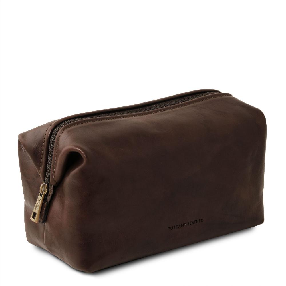 Tuscany Leather Beauty Case in Pelle - Misura Grande Flash Sale