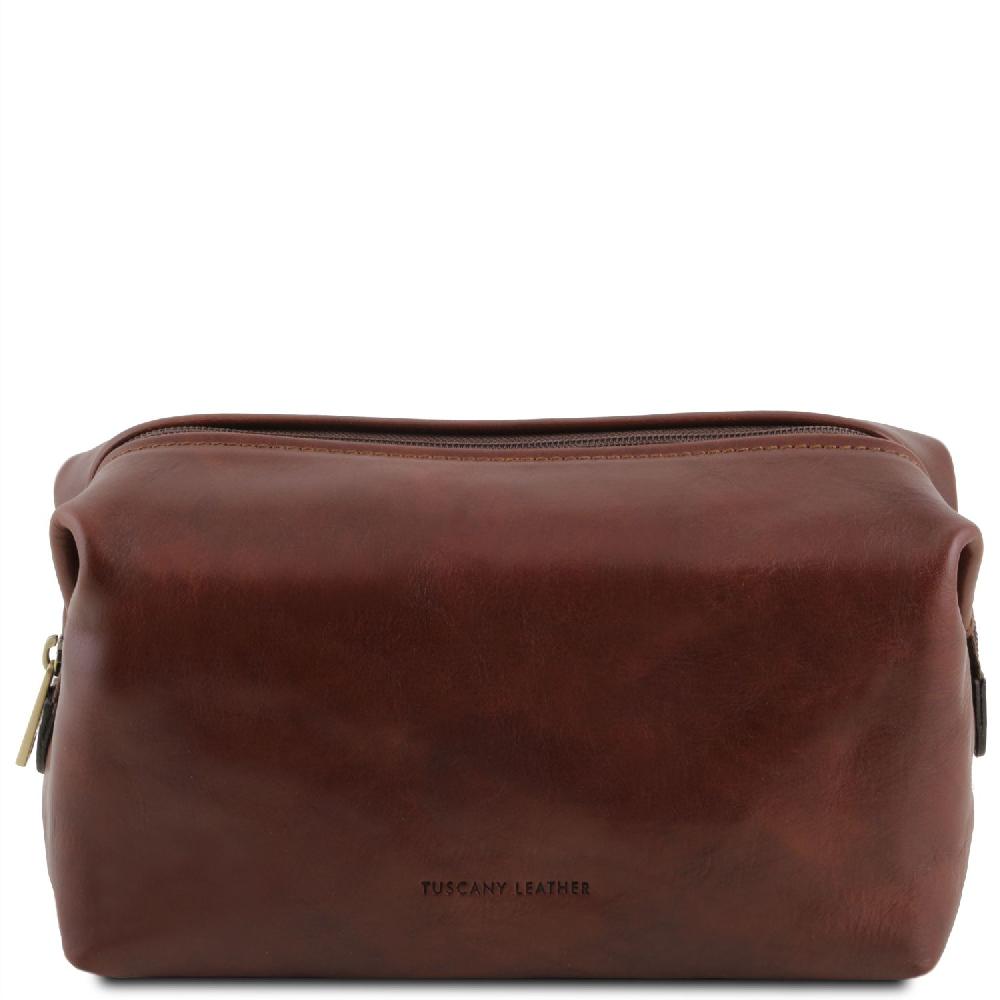 Tuscany Leather Beauty Case in Pelle - Misura Grande Fornitura limitata