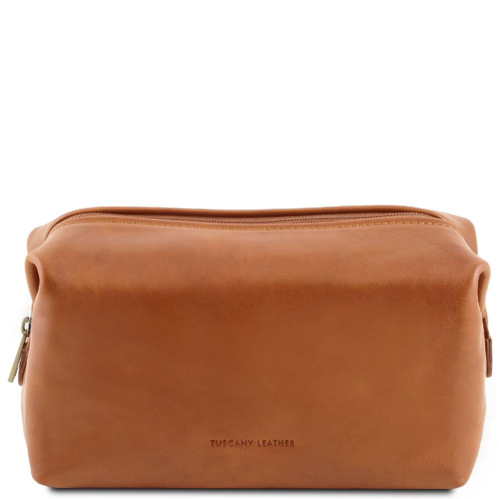 Tuscany Leather Beauty Case in Pelle - Misura Grande Shopping online