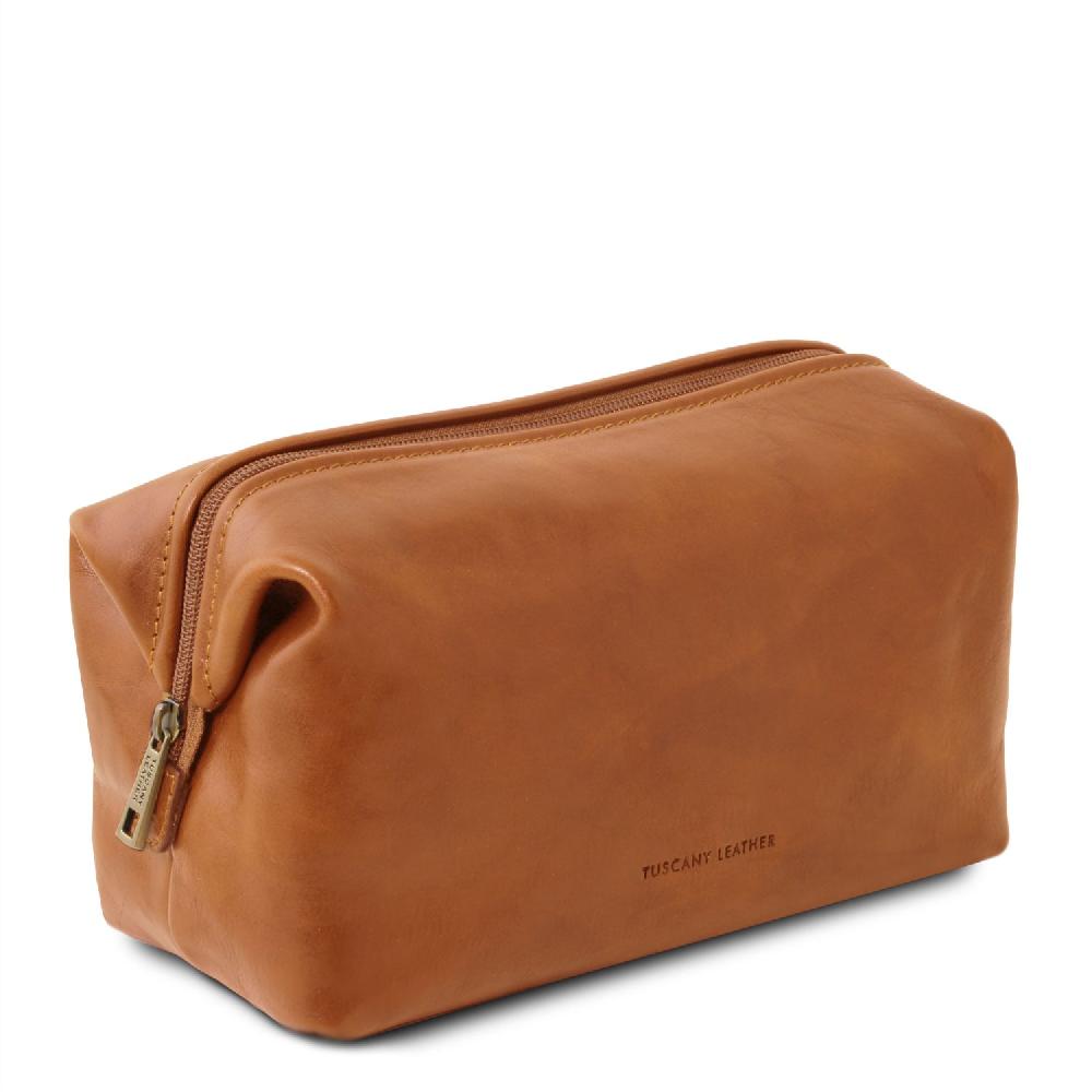 Tuscany Leather Beauty Case in Pelle - Misura Grande Shopping online