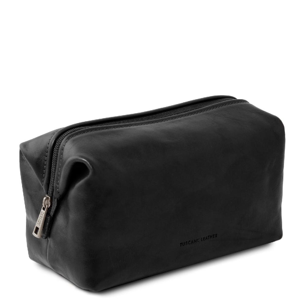 Tuscany Leather Beauty Case in Pelle - Misura Piccola Offerta esclusiva