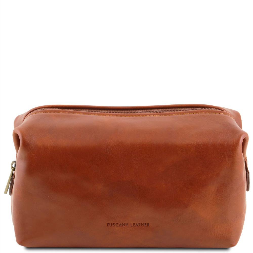 Tuscany Leather Beauty Case in Pelle - Misura Piccola Black Friday