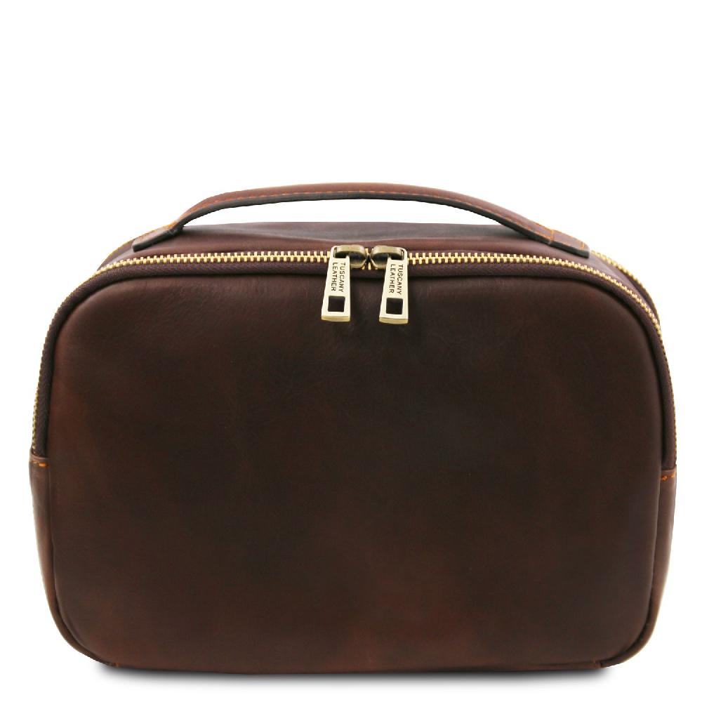 Tuscany Leather Beauty Case in Pelle Offerta natalizia