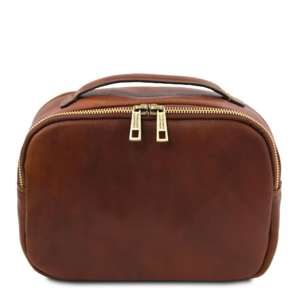 Tuscany Leather Beauty Case in Pelle Offerta Pasqua