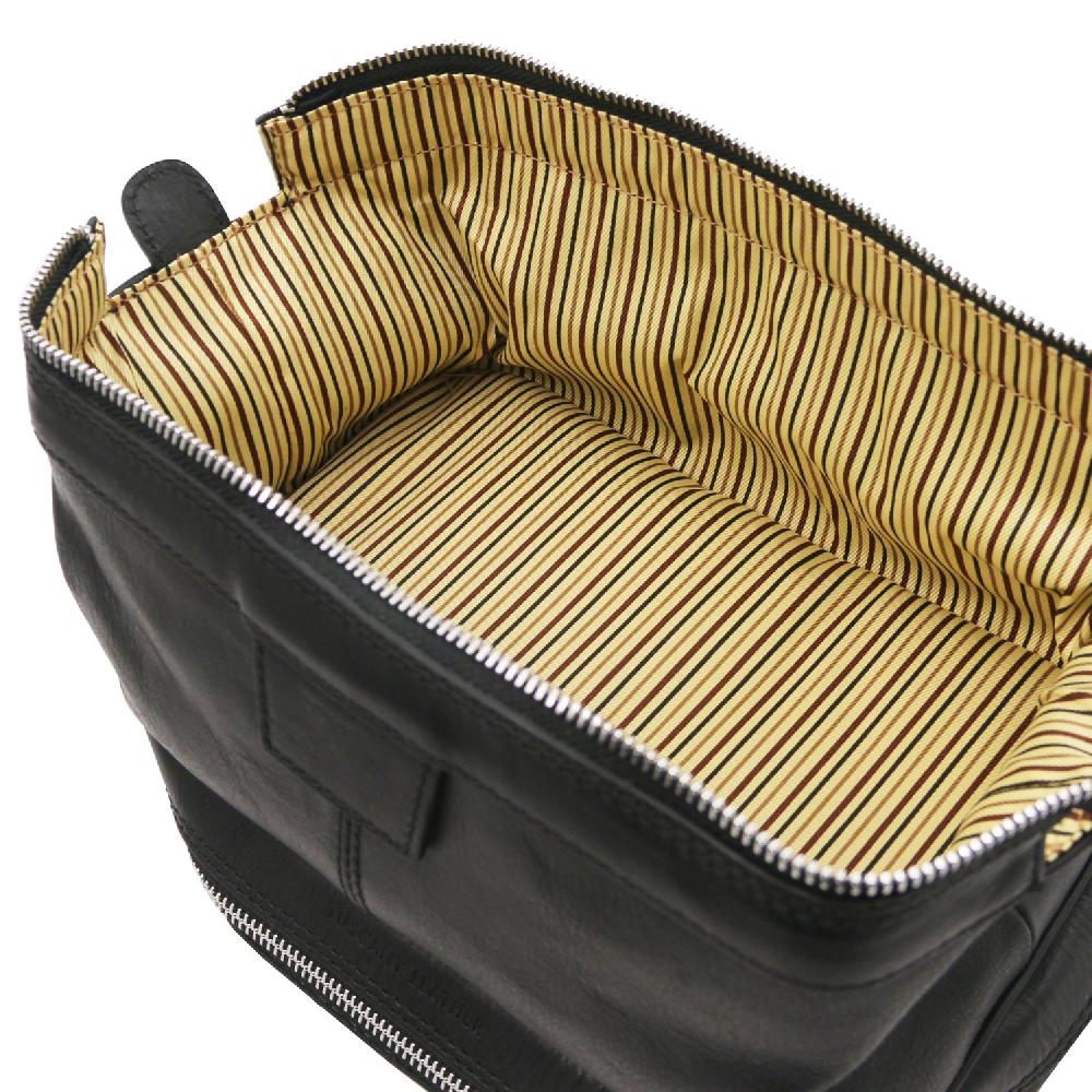 Tuscany Leather Beauty Case in Pelle Offerta Giorno del Papà