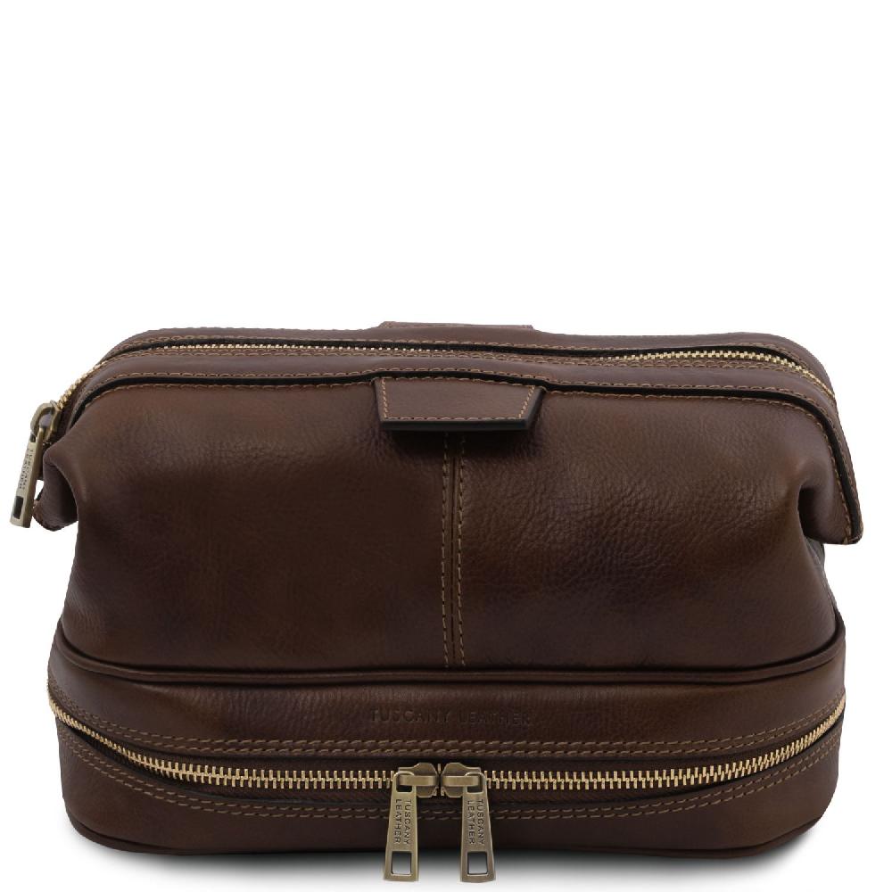 Tuscany Leather Beauty Case in Pelle Offerta San Valentino
