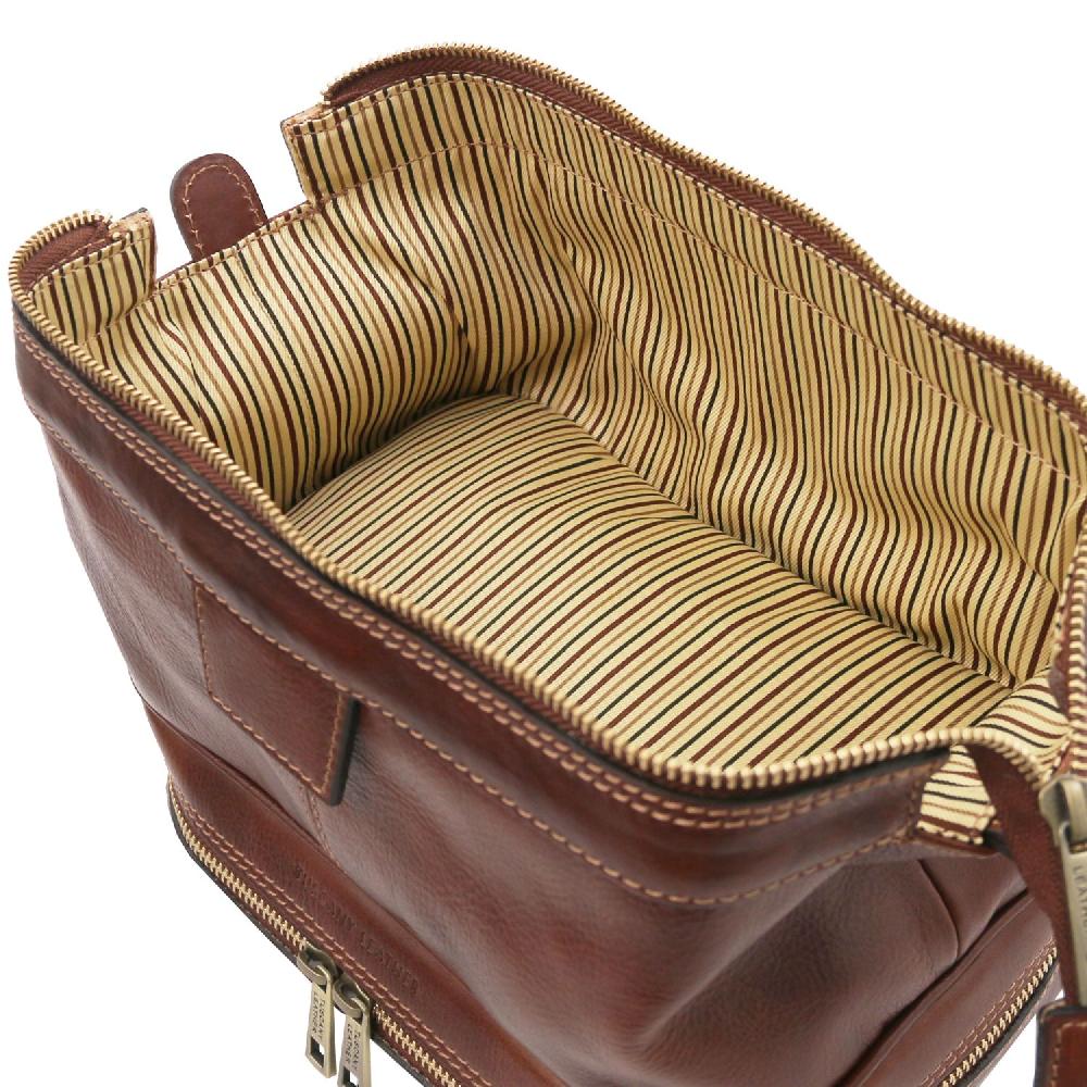 Tuscany Leather Beauty Case in Pelle Offerta Anniversario