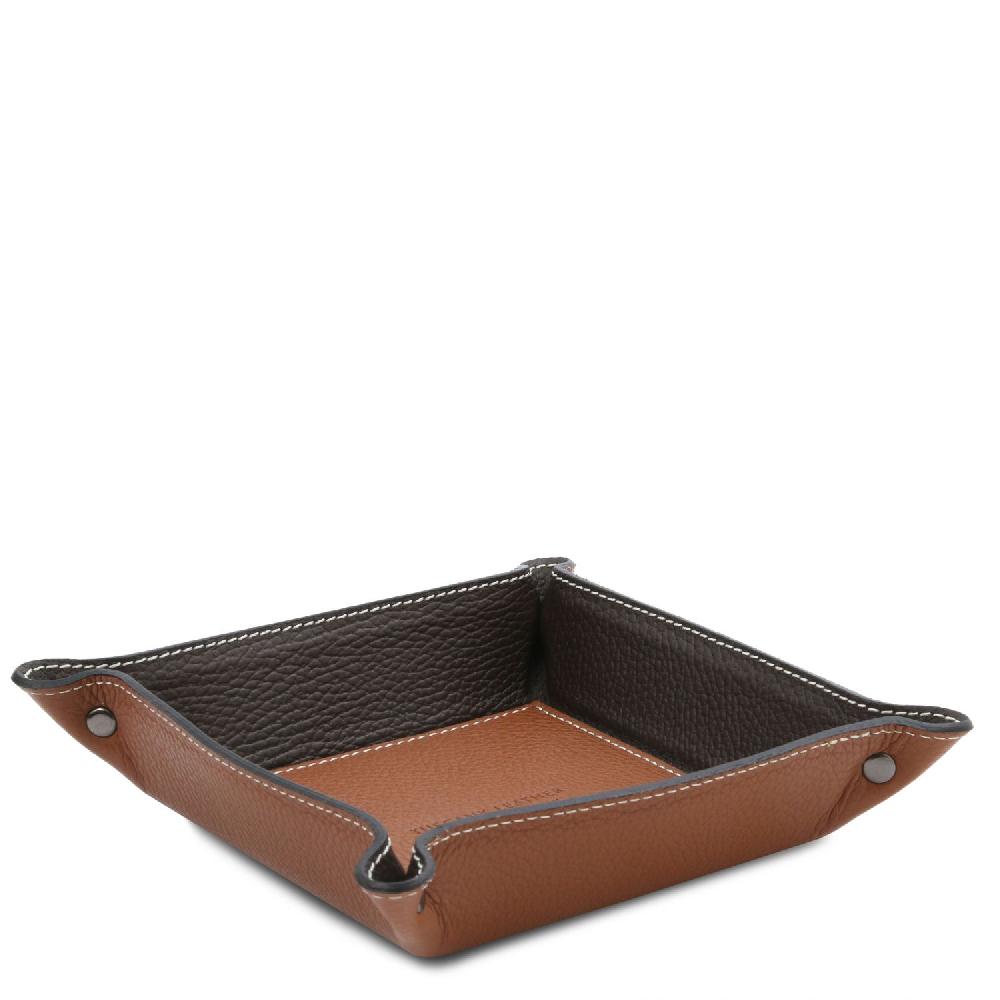 Tuscany Leather Svuotatasche in Pelle Online Outlet
