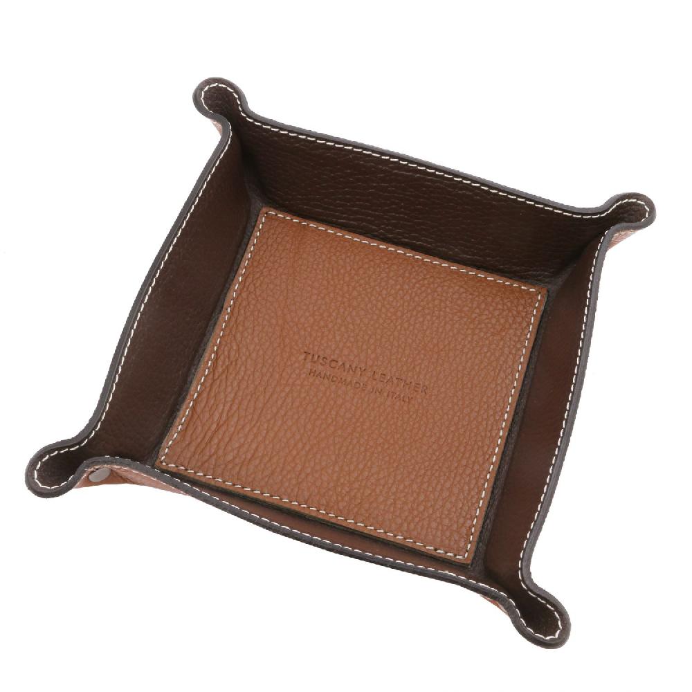 Tuscany Leather Svuotatasche in Pelle Online Outlet