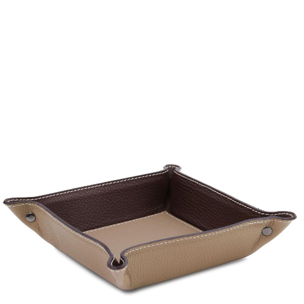 Tuscany Leather Svuotatasche in Pelle Offerta temporanea