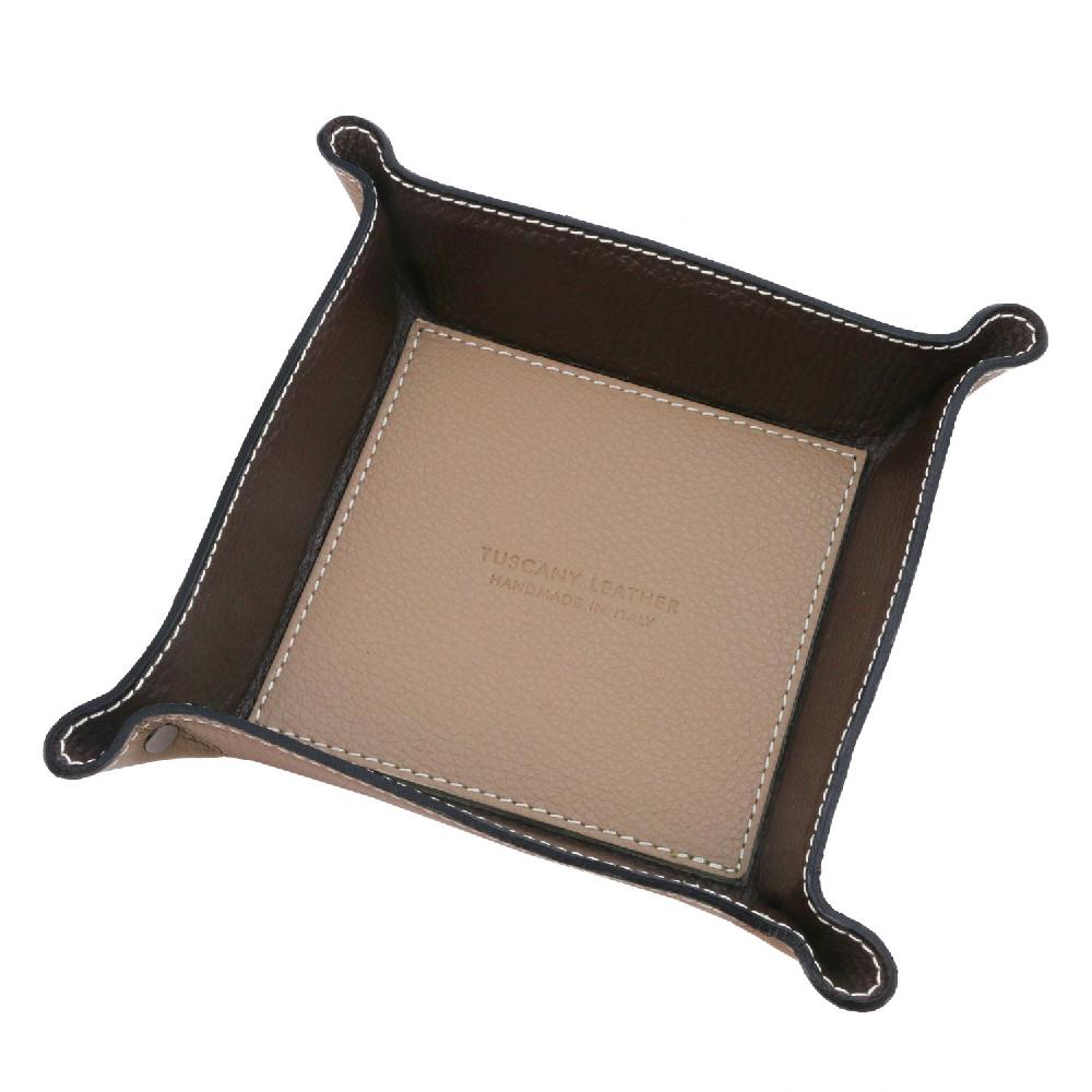 Tuscany Leather Svuotatasche in Pelle Offerta temporanea