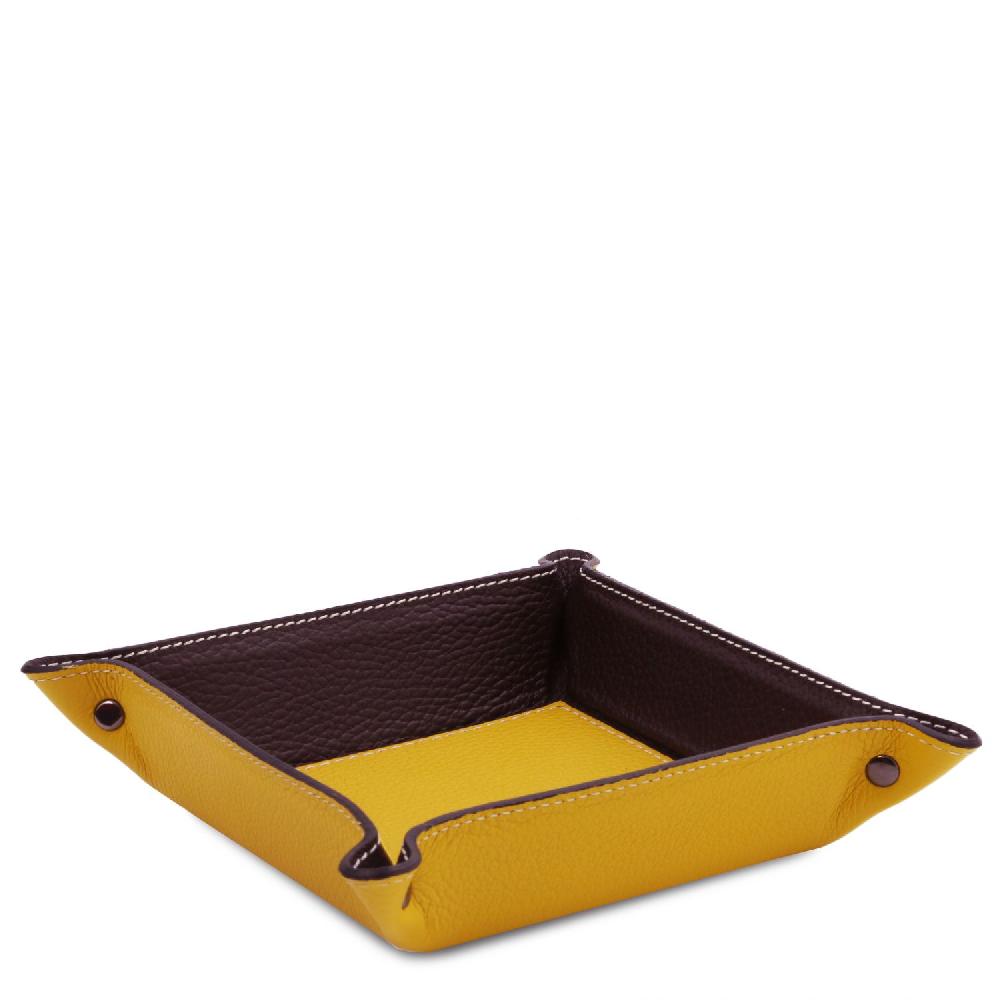 Tuscany Leather Svuotatasche in Pelle Grandi sconti