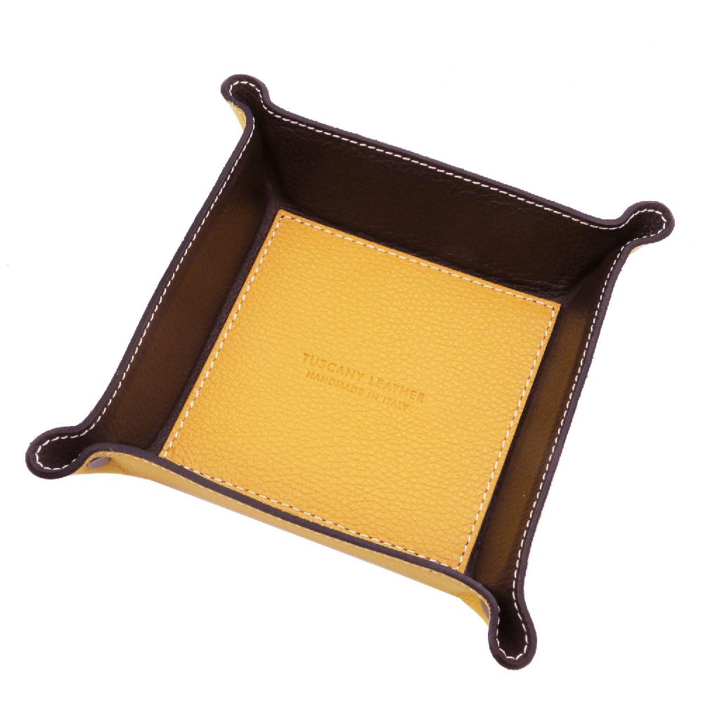 Tuscany Leather Svuotatasche in Pelle Grandi sconti