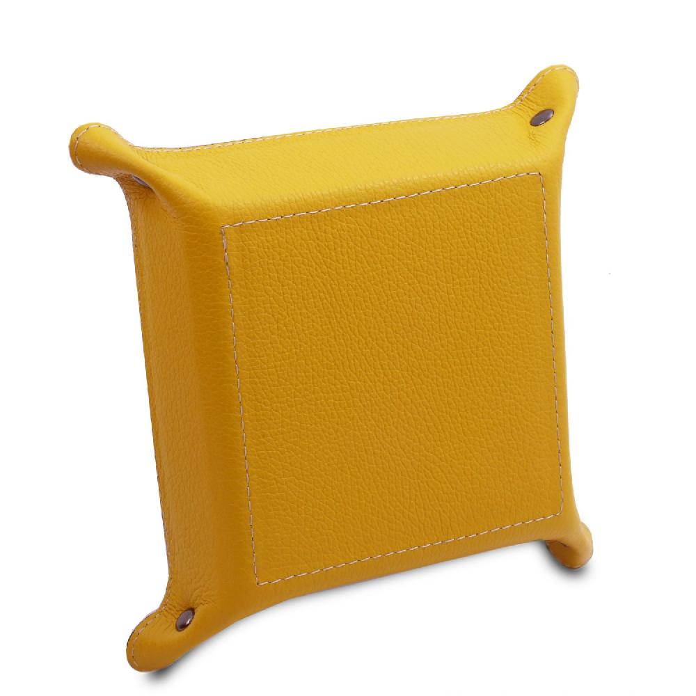 Tuscany Leather Svuotatasche in Pelle Grandi sconti