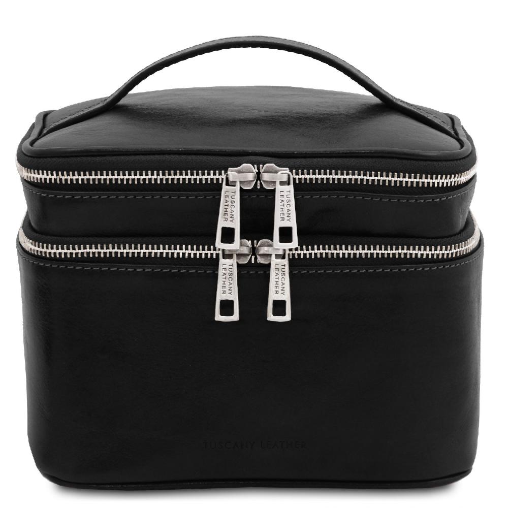 Tuscany Leather Beauty Case in Pelle Bestseller