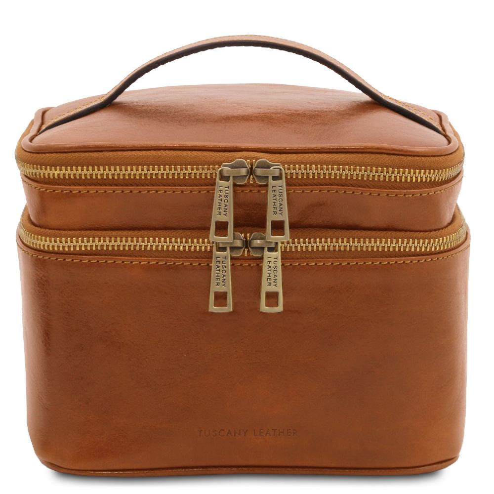 Tuscany Leather Beauty Case in Pelle Offerte giornaliere