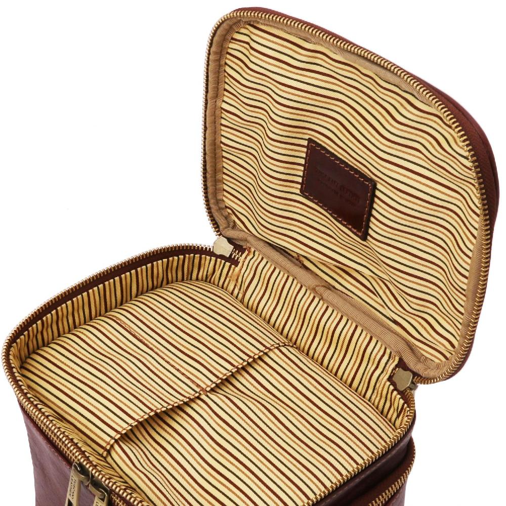 Tuscany Leather Beauty Case in Pelle Offerte giornaliere