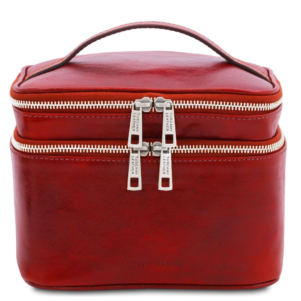 Tuscany Leather Beauty Case in Pelle Offerte speciali
