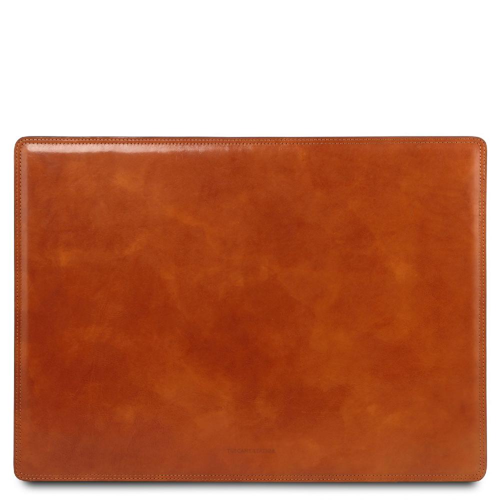 Tuscany Leather Sottomano da Scrivania in Pelle Super Saving Price