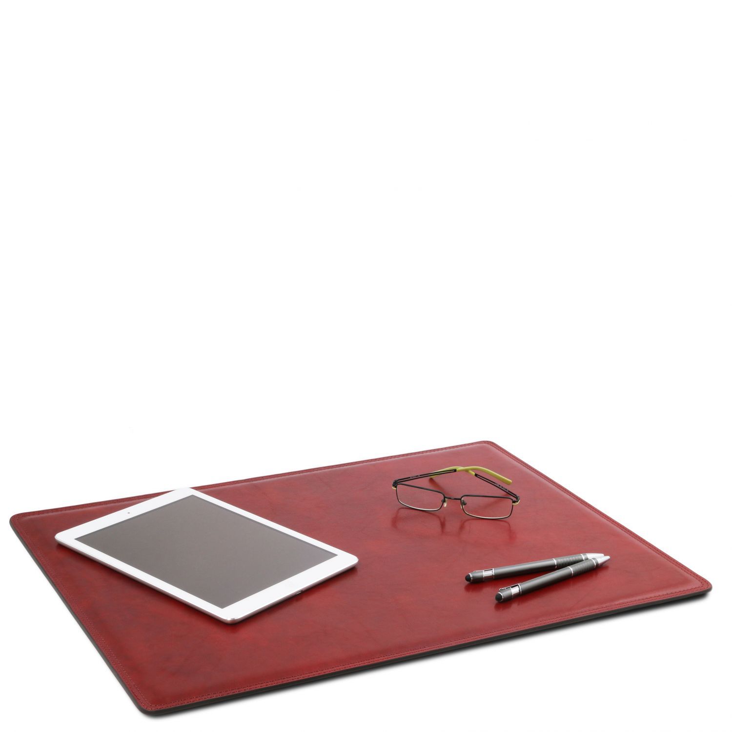 Tuscany Leather Sottomano da Scrivania in Pelle Ritorno libero
