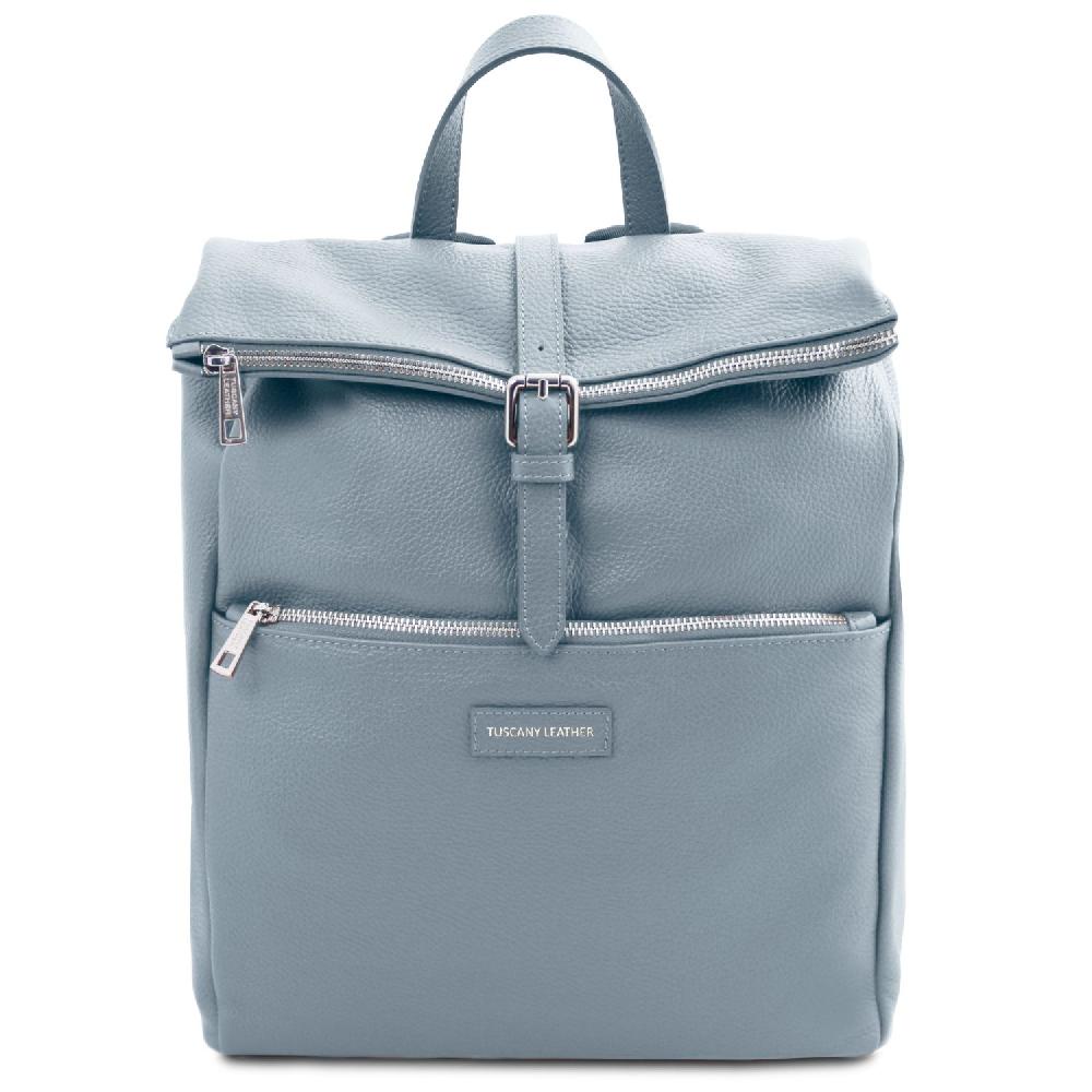 Tuscany Leather Zaino in Pelle Morbida Latest stili