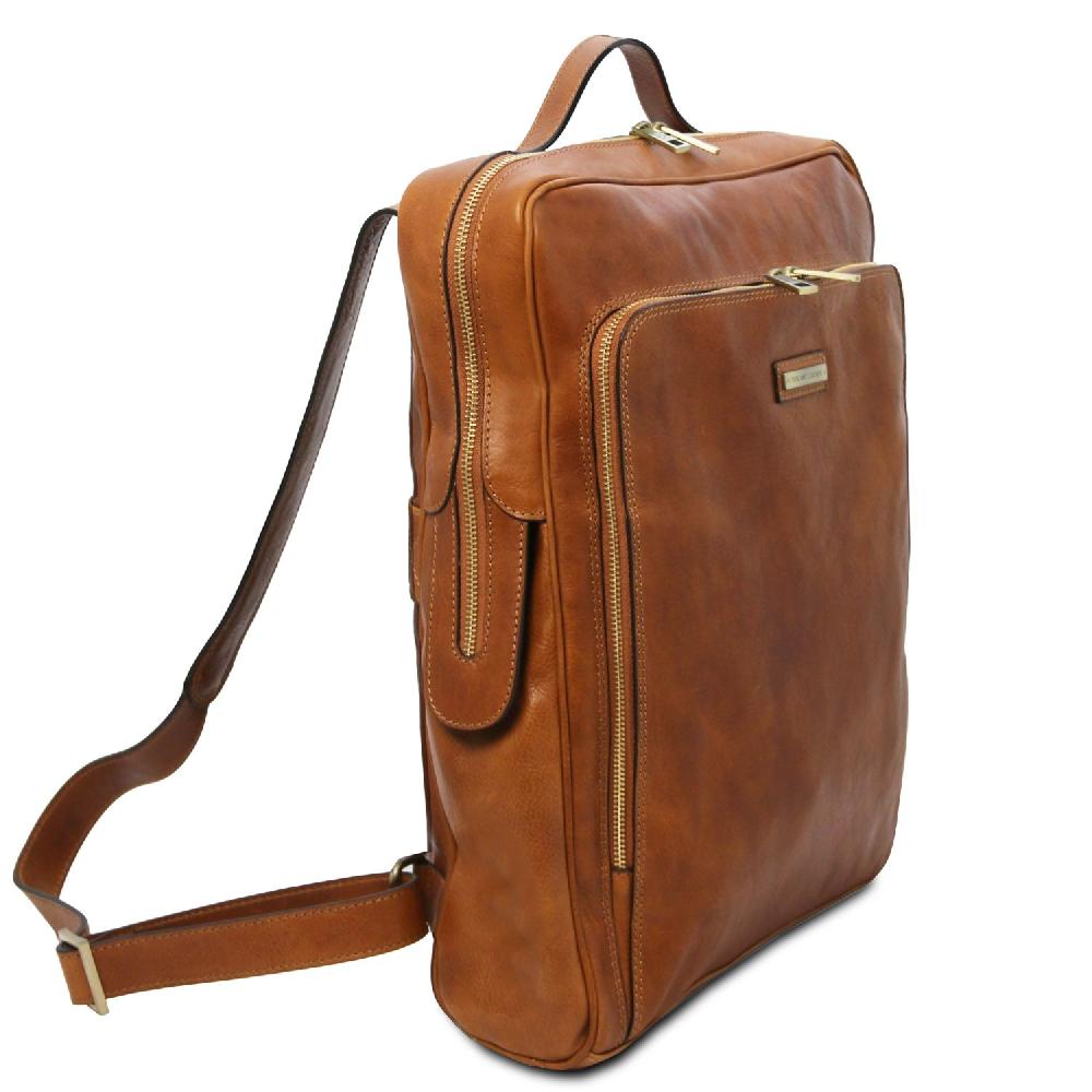 Tuscany Leather Zaino Porta Computer in Pelle - Misura Grande Ultimi due giorni