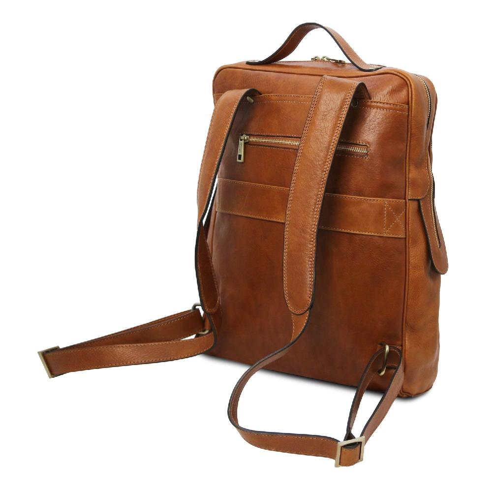 Tuscany Leather Zaino Porta Computer in Pelle - Misura Grande Ultimi due giorni