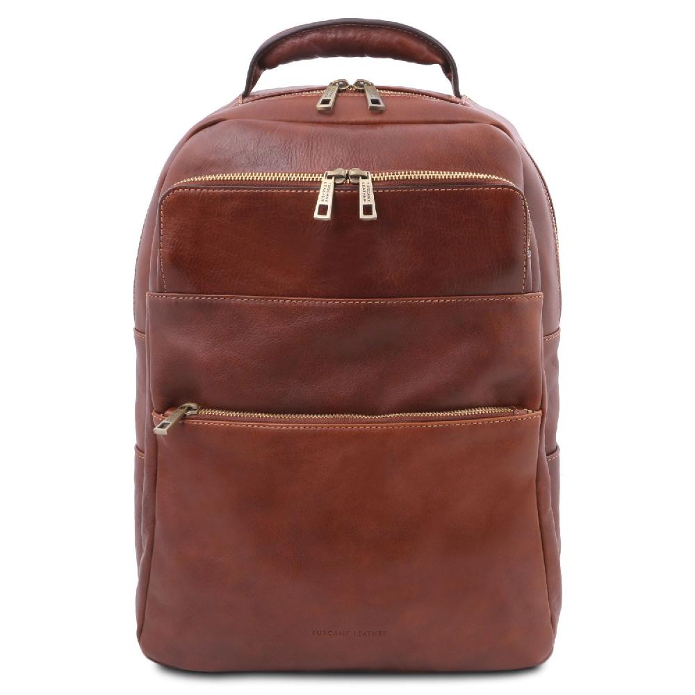 Tuscany Leather Zaino Porta Computer in Pelle Offerta speciale della fabbrica