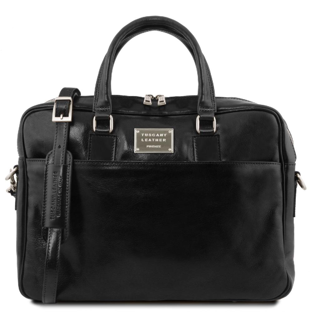 Tuscany Leather Borsa Porta Computer a 2 Scomparti in Pelle Fino al 55% di sconto