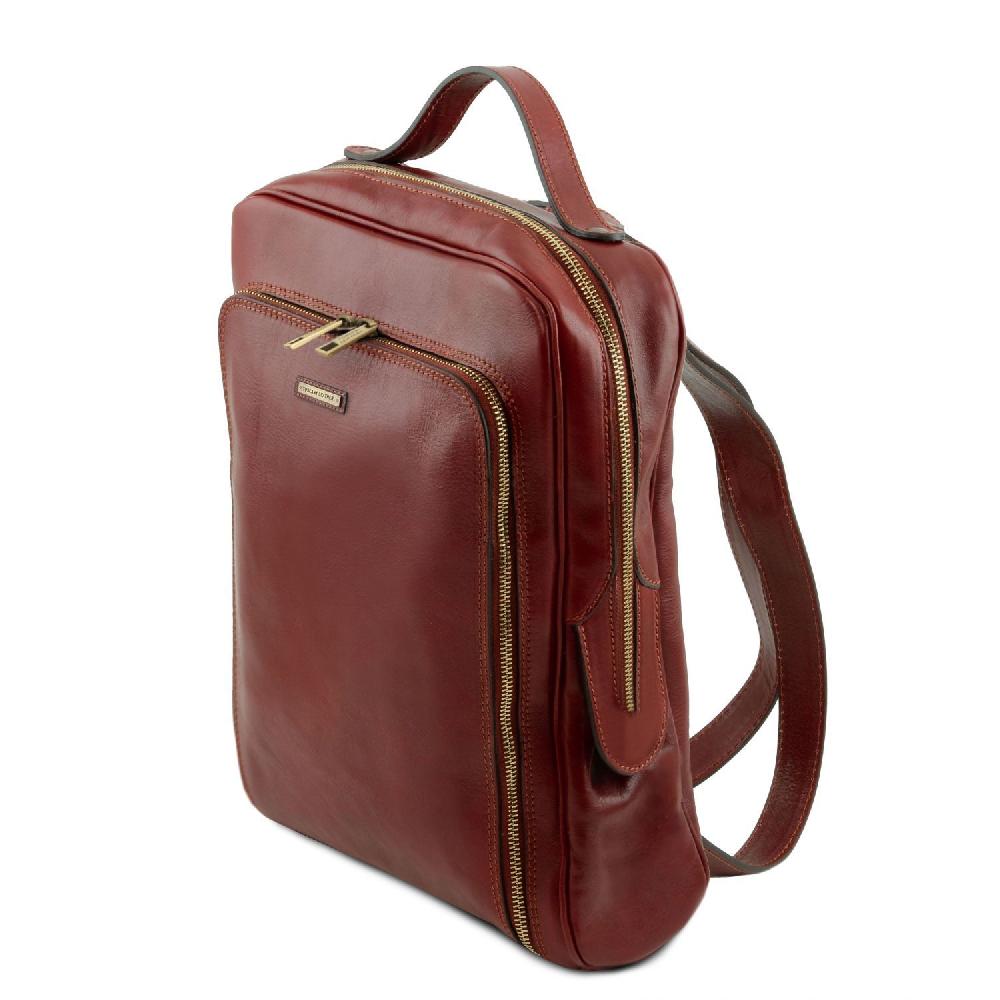 Tuscany Leather Zaino Porta Computer in Pelle Enormi sconti