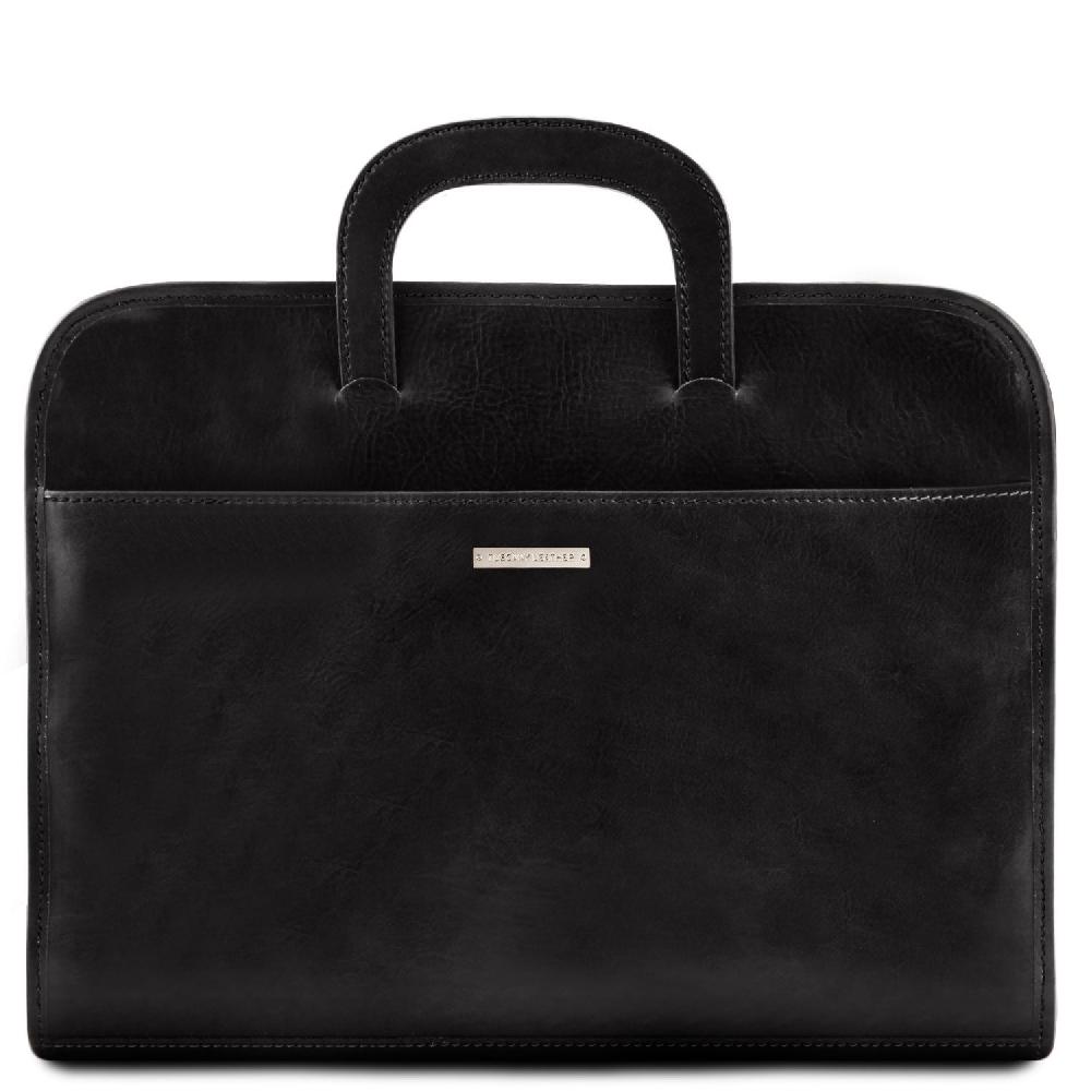 Tuscany Leather Cartella Portadocumenti in Pelle Duty-free