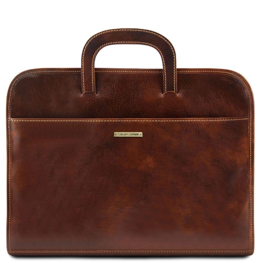 Tuscany Leather Cartella Portadocumenti in Pelle