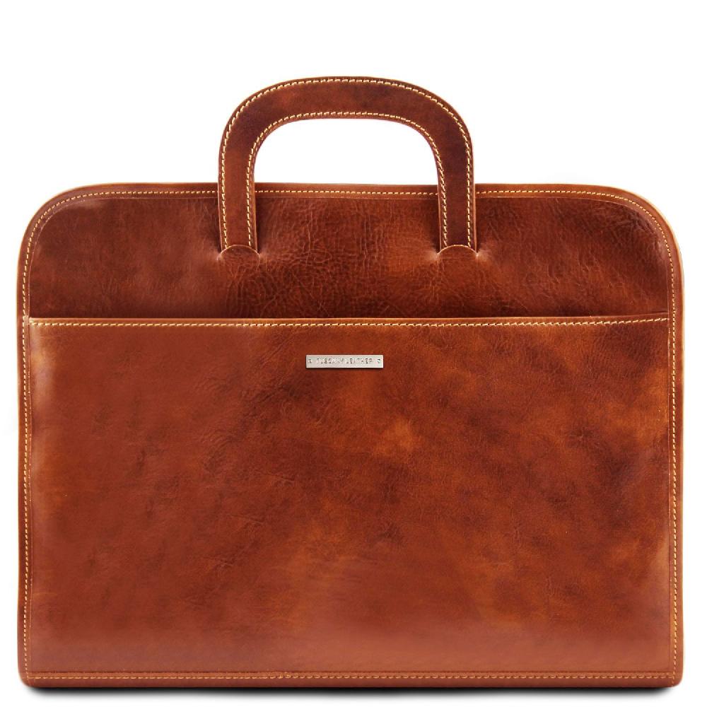 Tuscany Leather Cartella Portadocumenti in Pelle 2025