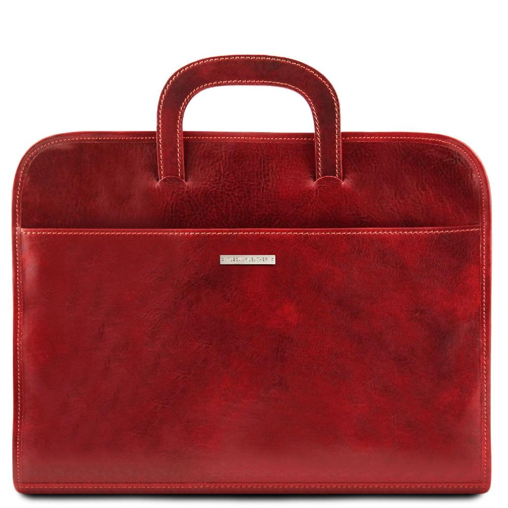 Tuscany Leather Cartella Portadocumenti in Pelle Italy