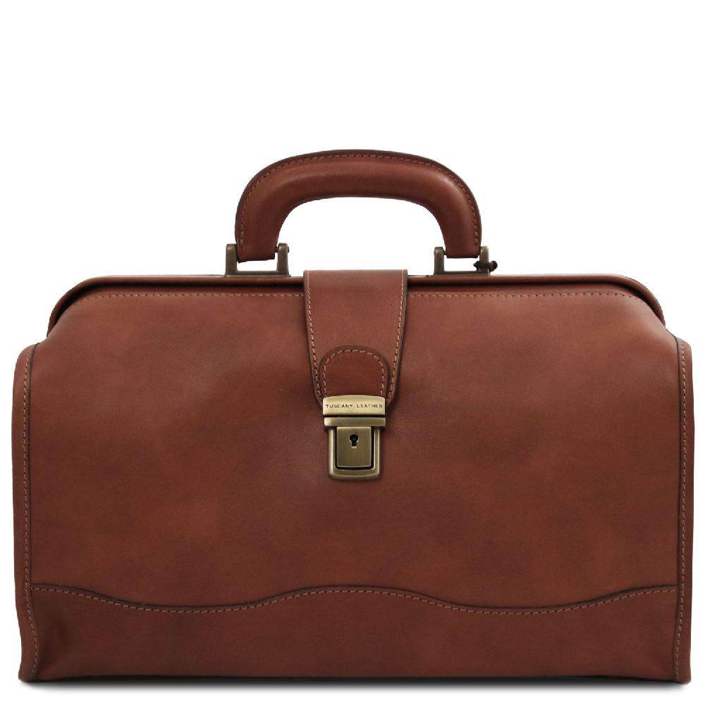 Tuscany Leather Borsa Medico in Pelle Nuovo
