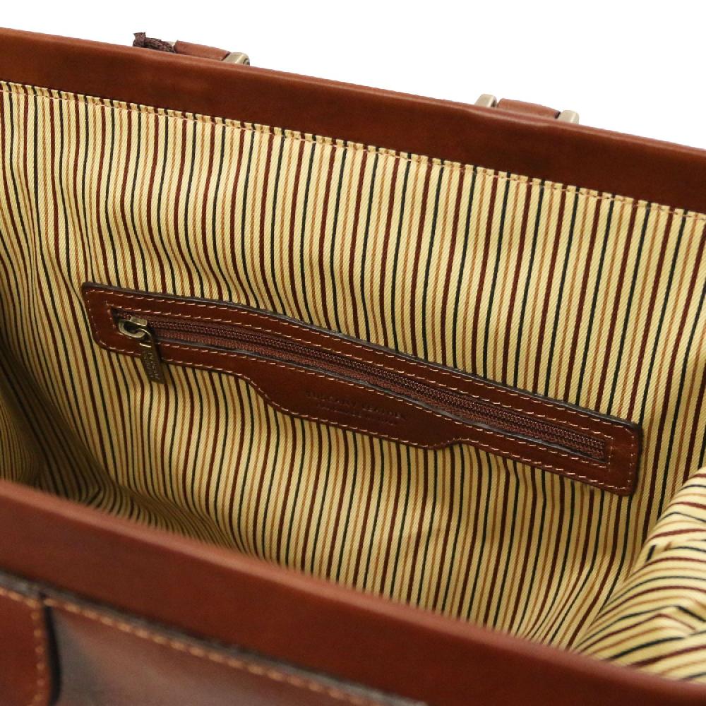 Tuscany Leather Borsa Medico in Pelle Nuovo
