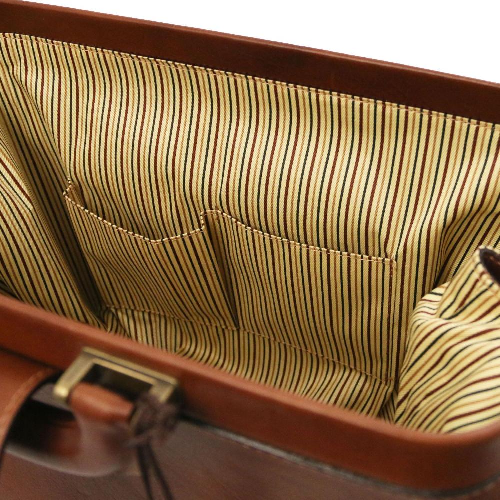 Tuscany Leather Borsa Medico in Pelle Nuovo