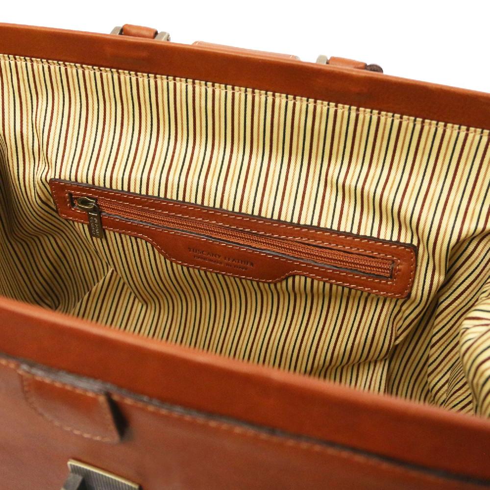 Tuscany Leather Borsa Medico in Pelle Qualità