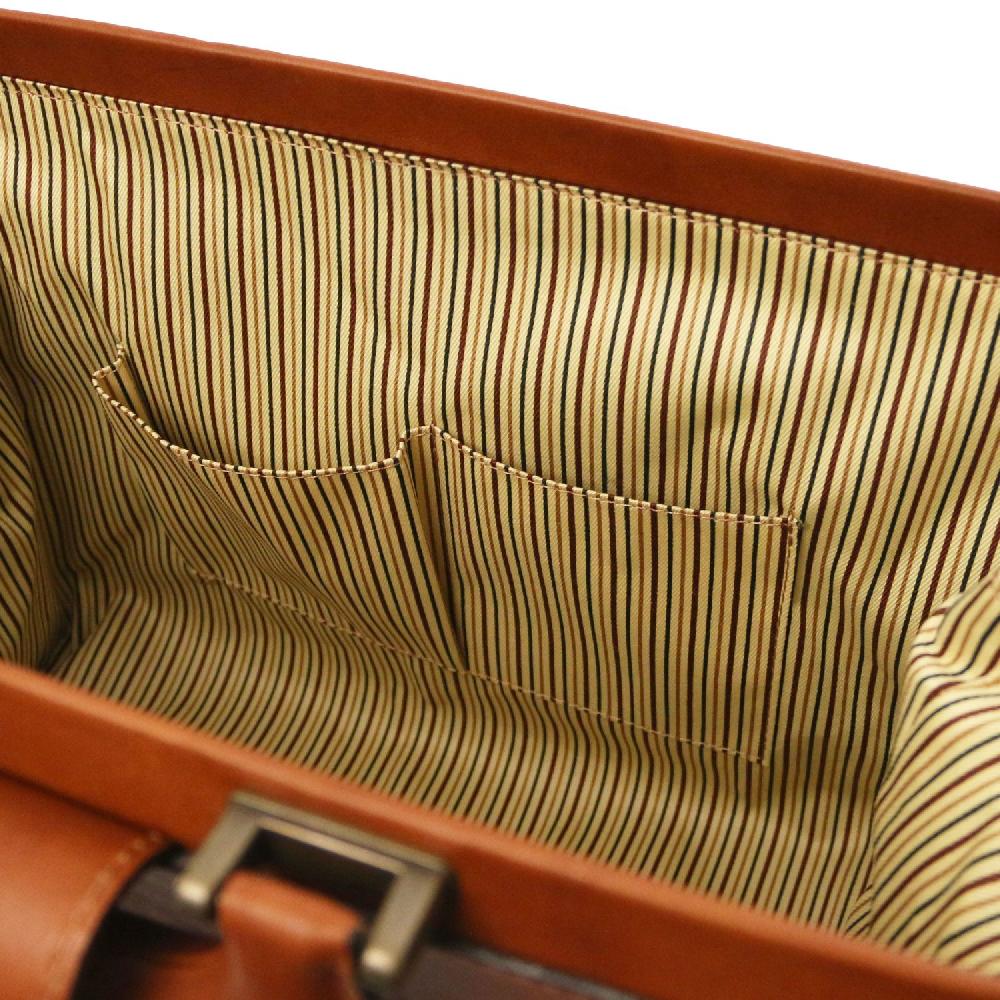 Tuscany Leather Borsa Medico in Pelle Qualità