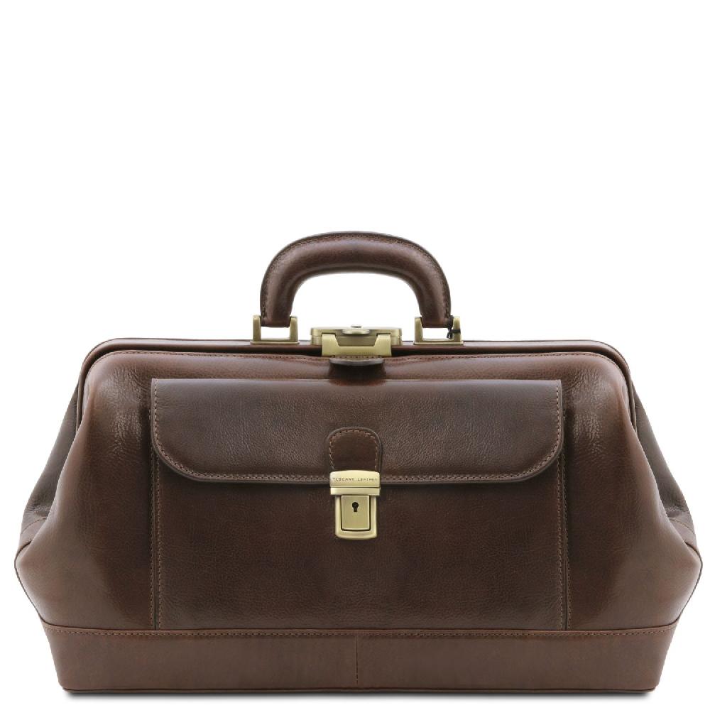 Tuscany Leather Esclusiva Borsa Medico in Pelle Vendita