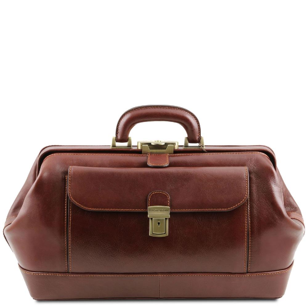 Tuscany Leather Esclusiva Borsa Medico in Pelle Promozione
